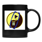 Кружка цветная UV-DTF