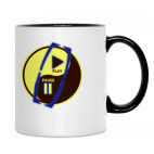 Кружка двухцветная