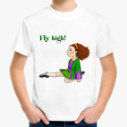 Детская футболка