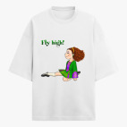 Футболка оверсайз