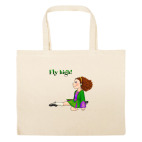 Большая сумка шоппер