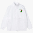 Ветровка с капюшоном