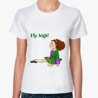 Женская футболка