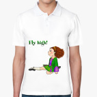 Мужская рубашка поло