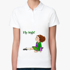 Женская рубашка поло