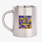 Кружка металлическая