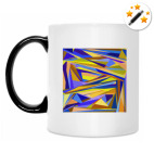 Кружка-хамелеон