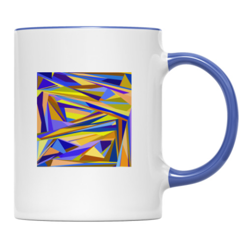 Кружка с принтом Кандинский