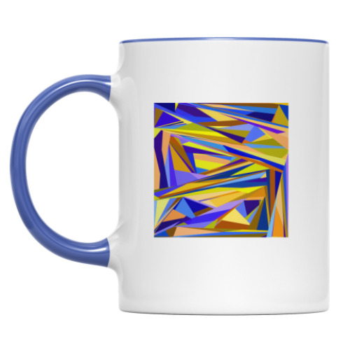 Кружка с принтом Кандинский