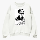 Свитшот оверсайз