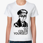 Женская футболка