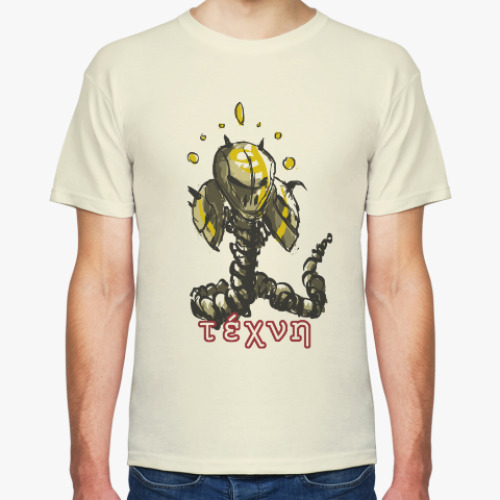 Футболка с принтом пробуждение