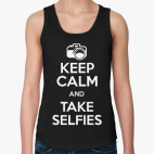 Женская майка