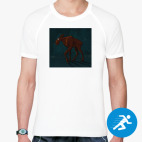 Мужская спортивная футболка