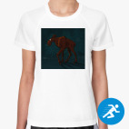 Женская спортивная футболка