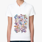 Женская рубашка поло