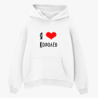 Толстовка худи оверсайз