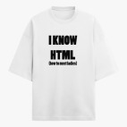 Футболка оверсайз