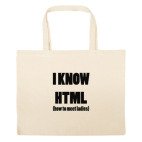 Большая сумка шоппер