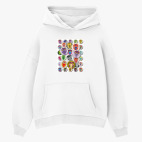 Толстовка худи оверсайз