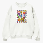 Свитшот оверсайз