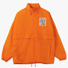 Ветровка с капюшоном