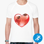 Мужская спортивная футболка