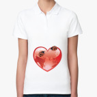 Женская рубашка поло