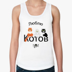 Женская майка