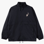 Ветровка с капюшоном