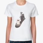 Женская футболка