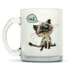 Кружка матовая