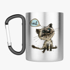 Кружка с карабином