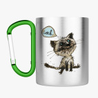 Кружка с карабином