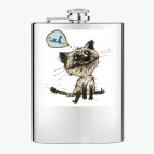 Фляжка стальная