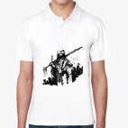 Мужская рубашка поло