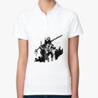 Женская рубашка поло