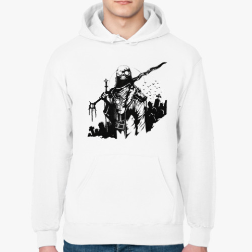 Толстовка худи Восставший  воин