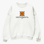 Свитшот оверсайз