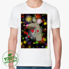 Мужская футболка органик