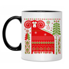 Новогодняя овца