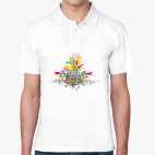 Мужская рубашка поло