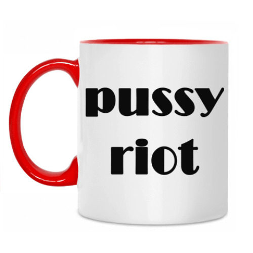 Кружка Pussy Riot