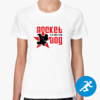 Женская спортивная футболка