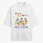 Футболка оверсайз