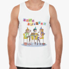 Мужская майка