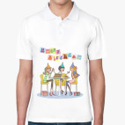 Мужская рубашка поло