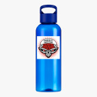 Прозрачная спортивная бутылка