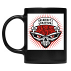 Кружка цветная UV-DTF