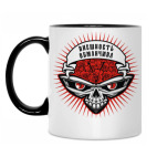 Кружка двухцветная